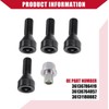 Dixhills Locking Wheel Bolt Locks Nuts Tool Set M12 x