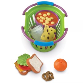 Learning Resources New - Learning Resources New Sprouts - Lunch Basket - Ages 2+ | 1+ players