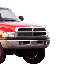 Off Roader eGrille Matt Black Stainless Steel Billet Grille Grill Fits 1994-2001 Dodge Ram