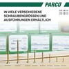 Parco Chipboard Screws with Countersunk Head, 1095x100