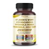 St. John's Wort Ashwagandha Rhodiola Rosea Chamomile