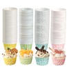 200PCS Cupcake Cases, Muffin Cases for Baking, Disposable Greaseproof Cupcake