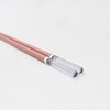 Ishida 11268 Dishwasher Safe Chopsticks Made in Japan Claire Pink