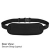 Wheelchair Safety Belt for Waist Support – Adjustable Quick-Release Padded