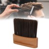 Professional Barber Neck Duster Brush Soft Nylon Hair Wodden Handle