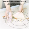 COOKSTYLE 34x24 Inch Extra Thick Silicone Pastry Board, Silicone Baking