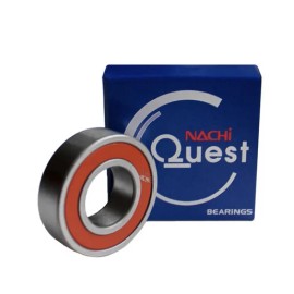 Nachi 6203-2NSE9 CM NACHI Brand Rubber Seal Ball Bearing 17x40x12 6203 2RS 6203RS