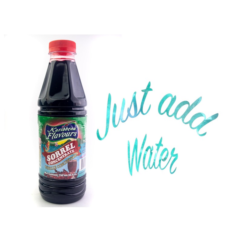 Karibbean Flavours Sorrel Hibiscus Concentrate | 750 Ml / 26