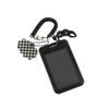 Acrylic Kpop Photocard Holder with Keychain,Credit Card ID Badge Case