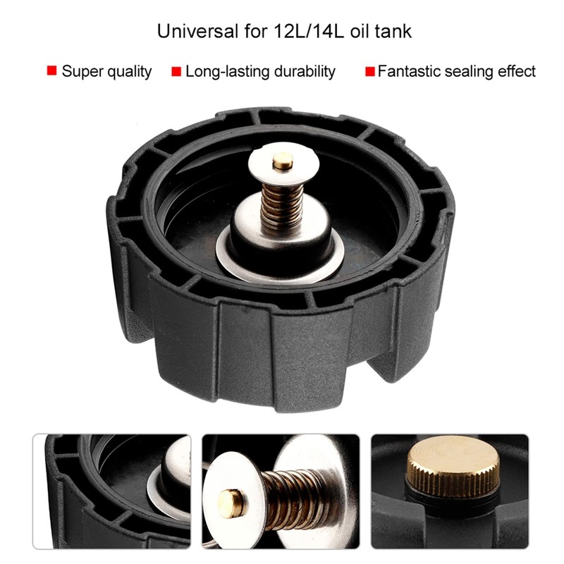 Easy to Install High Reliability Fuel Tank Cap, Professional Outboard
