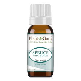 Wild Black Spruce Essential Oil 10 ml.100% Pure Undiluted Therapeutic Grade.