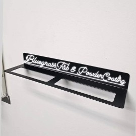 BlueGrass Fab Hammer and Mallet Rack Organizer v2