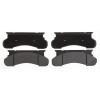 Raybestos PG-D120M Front Premium Semi Metallic Pads