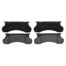 Raybestos PG-D120M Front Premium Semi Metallic Pads