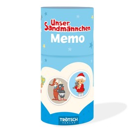 Trötsch Unser Sandmännchen Memo: Card Game Memory Game