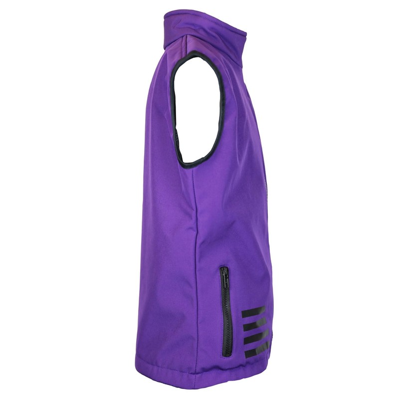 MS-Trachten July Children's Softshell Riding Vest Mesh Lining Great Colours,