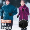 OZERO Winter Warm Gloves for Men: Cold Weather Lightweight Touchscreen