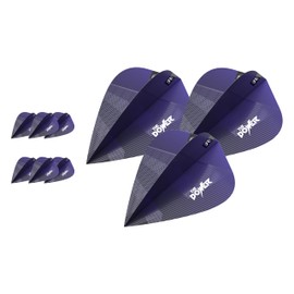 Target Phil Taylor G10 Vapor Pro Ultra Dart Flights - 3 Pack (9 in Total)