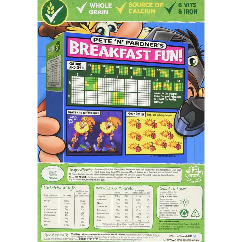 Nestlé Golden Nuggets, 375g