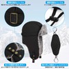[Unigear] Flying Hat, Cold Weather Hat, Pilot Cap, Windproof, Cold