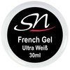 French Gel snow-white White
