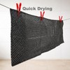 Blissal Exfoliating Antibacterial Shower Towel, Extra Long 100cm Dual-Sided Exfoliating