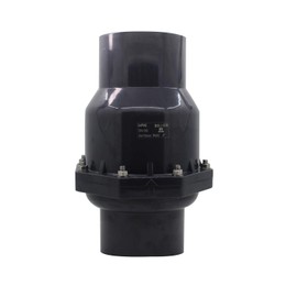 Check Valve Drain Backflow Valve Waste Water Backflow Seal Vertical PVC Inner Diameter 20 25 32 40 50 63 75 90 110 125 160 200 mm (Inner Diameter 20 mm)