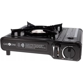 GasOne GS-1000 7,650 BTU Portable Butane Gas Stove Automatic Ignition with...