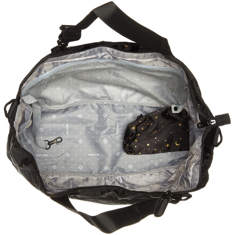 Hapitas Folding Multi-Bag, Carry-On, Various Patterns, 7.7 gal (22 L),