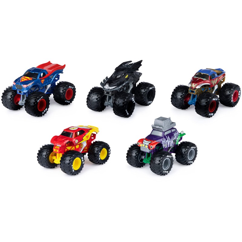 Monster Jam 1t64DieCast5pkM04 I