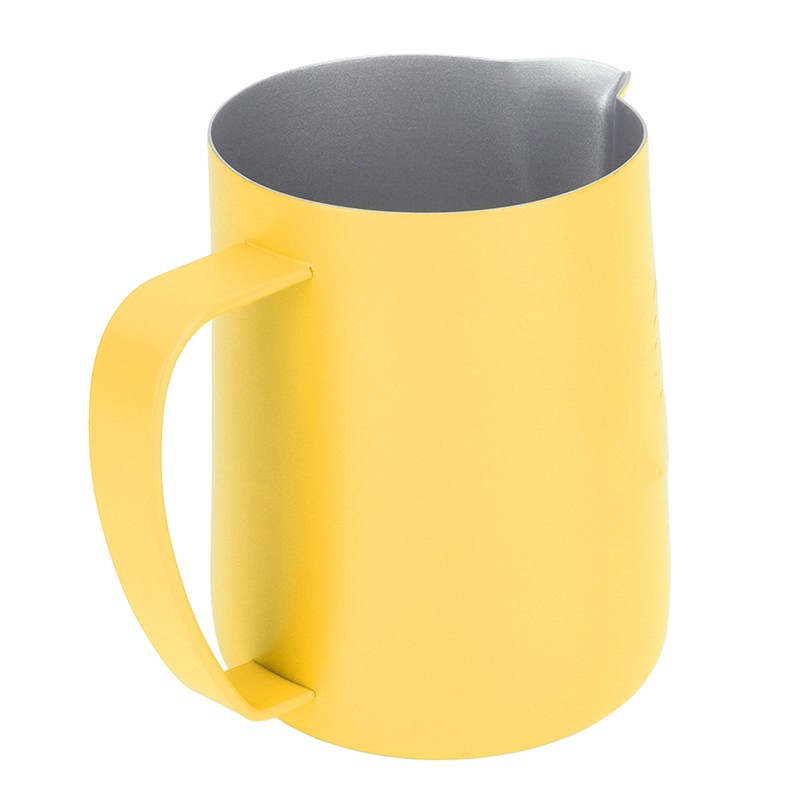 Coffee Latte Art Pitchers Bevel Design 450ml Stainless Steel Milk