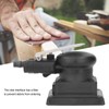 Air Sander Square Pneumatic Sandpaper Sanding Machine Polisher for Wood