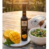 Ellora Farms, Mango fruit Infused Greek Balsamic Vinegar, thick and
