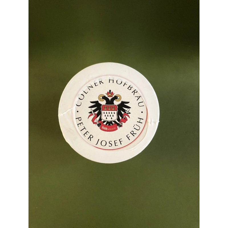 Fruh Kolsch Beer Coasters. Original Beer Coasters from Germany. Pack