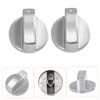 Tofficu Burner Control Knobs 4pcs Replacement Stove Knobs for Electric