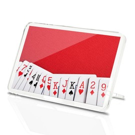 Classic Rectangle Magnet with Stand - Deck of Cards Poker Card Game - Fridge Locker Office Whiteboard Toolbox #50737