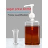 ZNZNANG 2 Pieces 1600 ml Honey Dispenser - Sauce Dispenser