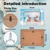 TIRYWT Beach Picture Frame, Beach Life Picture Frame, Family Vacation