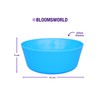 Bloomsworld 8 Toddler Plastic Bowls Set, Reusable, BPA Free, Kids