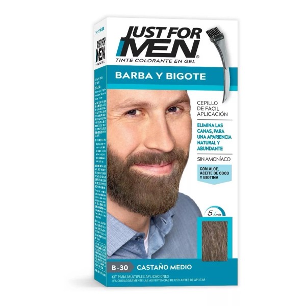 Just For Men Tinte Just For Men Barba Y Bigote