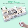 Remote Control Outlet, NineLeaf 2Set Wireless Plugs Outlet, Remote Light