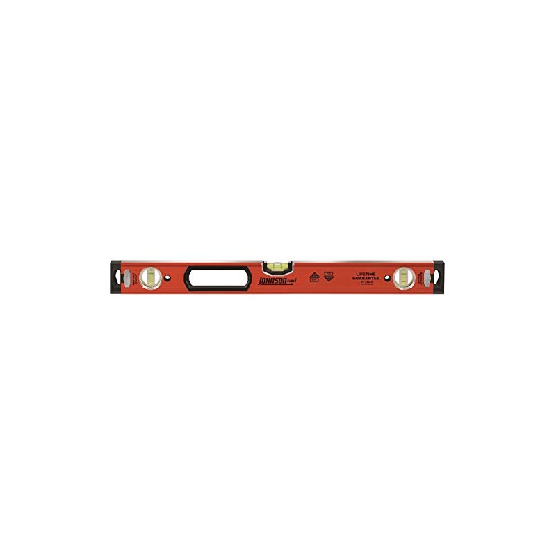 Johnson 9850-2400 24 in. Heavy Duty Aluminum Box Level*