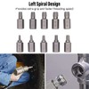 10 Piece Screw Extractor Set, Hex Multi Spline Easy Out