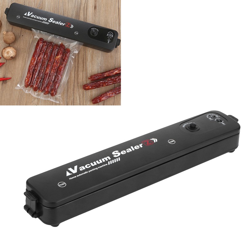 Household Packaging Machine Automatic FoodPreservation Vacuum Sealer Snack Sealing Machine
