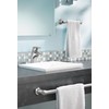 Moen YB2486CH Method 9-Inch Towel Bar, Chrome