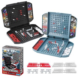 Ships Countersink Board Game Strategy Board Game Sea Battle Toy Ships Sinking Game Board Game Ships Board Game Intelligent Toy Collaboration Toy for Children from 4 Years