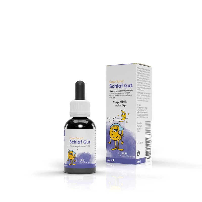 Casa Sana Sleep Gut, 30 ml, for a restful sleep