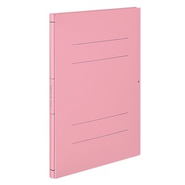 コクヨ ファイル フラットファイル ガバットファイル 2穴 A4 最大1000枚収容 ピンク フ-V90NP