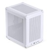 JONSBO C6 White Mini MATX Mesh Case,Simple Compact Desktop Micro