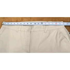 Karen Scott Women's Comfort Waist Capri Pants Stonewall SZ 16